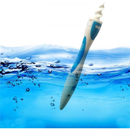 Meidong Ear Wax Removal Tool Smart Spiral Swab Q Grips Earwax Remover Ear Wax Cleaner Cleaning Spiral Heads Earwax Remover Ear Wax Remover KIT Safe Soft Silicone with 16 Replacement Tips